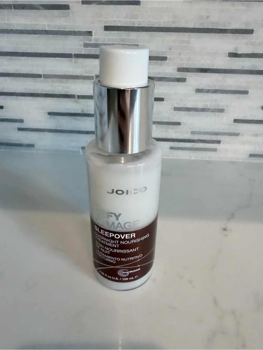 Joico Defy Damage Sleepover Nourishing Treatment Mask